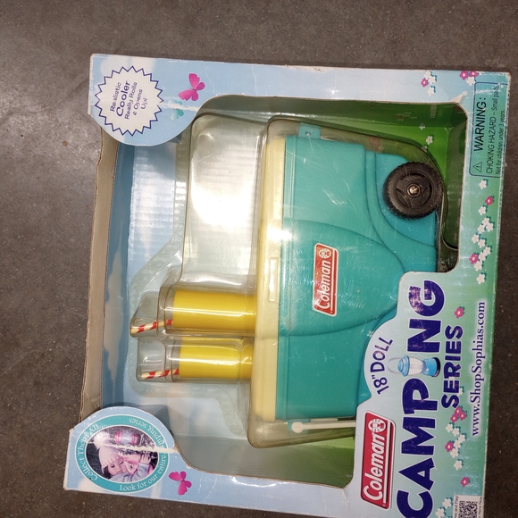 Coleman Camping Series Toy Set - Picture 1 of 2